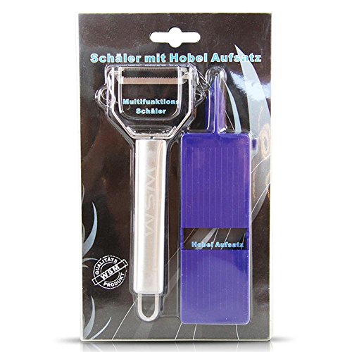 Preisvergleich Produktbild HC-Handel 911450 Sparschäler Schäler Set mit Hobelbrett