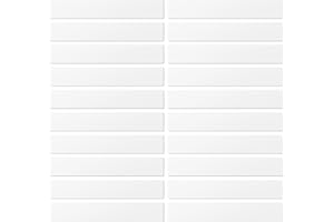 LLPT Trocken Abwischbare Magnetstreifen | 20 Stück | Blanko beschreibbarer Magnet | Wiederverwendbare Abwischbare Magnetschilder | für Whiteboard (DMS11220WT) | Farbe Weiß | 2,5CM x 30CM