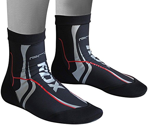 RDX Tobillera Esguince MMA Lucha Formación Apretón Calcetines Boxeo Pie Tobillo Botas Zapatos