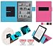 Produktbild reboon Hülle für Blaupunkt Livro Tasche Cover Case Bumper | in Pink | Testsieger