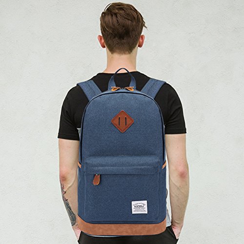 KAUKKO Schule Schulrucksack Kinder Laptop Rucksack Wanderrucksack - 3