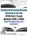 Produktbild Unofficial Practice Review Questions for the CPIM Part 2 Exam Module TWO & THREE 2018/19 Edition (with 160+ questions)