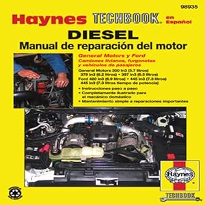 Diesel Manual de Reparacion del Motor