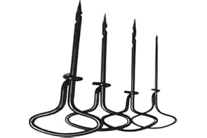 Rayher Assortiment de vrilles à bois, 4 pces, métal, 2-3-4-5mm, perceuse manuelle, forets à châtaignes, arts créatifs, décorations-8952900