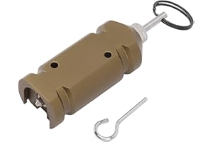 DULRLLY Alarme de Voyage Périmétrique, Dispositif de Défense D'alarme de Fil de Camping