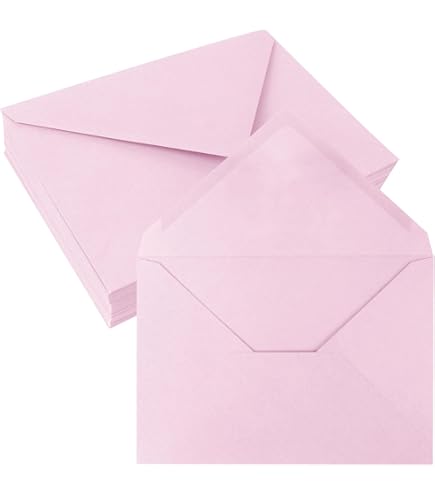 Enveloppes Kraft C6 Format Carte Postale, En Papier Recyclé