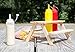 Produktbild Mini Picknicktisch Grill-Set, Soße-Set, Gewürzhalter Gewürzregal, Geschenk