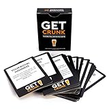 Get Crunk - The Brutal Card Drinking Game for Students, Pre Drinks, Stag & Hen Parties. You will be abused!