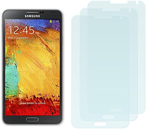 3 x Filmex Screen Protectors for Samsung Galaxy Note 3 Neo (SM-N750, SM-N7505, SM-N7502 Duos) - Anti Glare (Matte), Premium Quality Japan PET material, Installation Kit, Lifetime Warranty