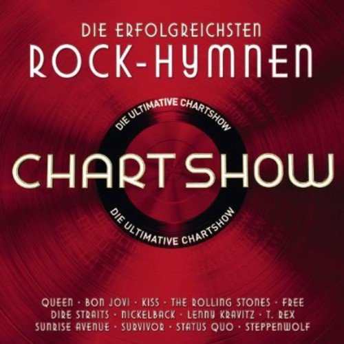 Preisvergleich Produktbild Die Ultimative Chartshow - Rock-Hymnen