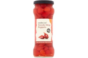 Cooks & Co | Sweety Drop Peppers | 1 x 235g (UK)
