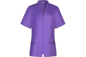 MISEMIYA - Camici Sanitari Donna - Giacche Uniformi sanitarie - Abbigliamento da Lavoro e divise712