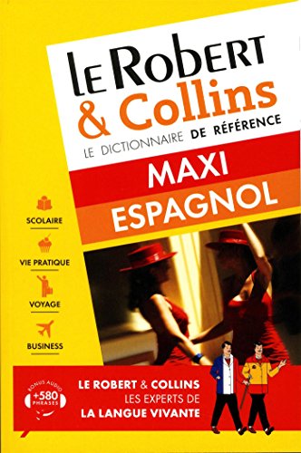 Le Robert & Collins Maxi Espagnol en ligne