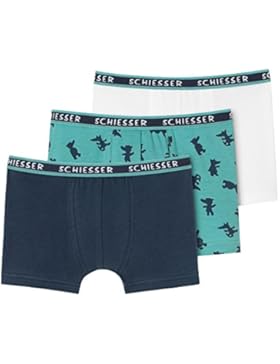 Schiesser Jungen Boxershorts, 3er Pack