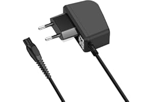 LIANSUM Kabel ładowania 8V do golarki Kompatybilny z Philips Norelco OneBlade HQ850 QP2530 QP2630 QP2530/30 QP2630/30 Elektryczna ładowarka do golarki