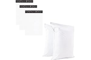 YAAVAAW 3 piezas Bolsas Envio Vinted Grande,Bolsas para Envíos,Blanco 31“x37” Sobres de Plástico Autoadhesivos Opaco Impermeable,Bolsa de Correo Postal para Embalaje Ropa,Zapatos,Cajas Carton Mudanza