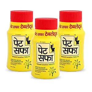 Pet Saffa Tablets, Multicolour, 30 Count, Pack of 3