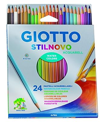 Giotto-Crayons de couleur Stilnovo