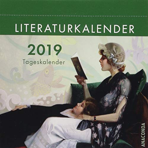 Der Anaconda Literatur-Kalender 2019