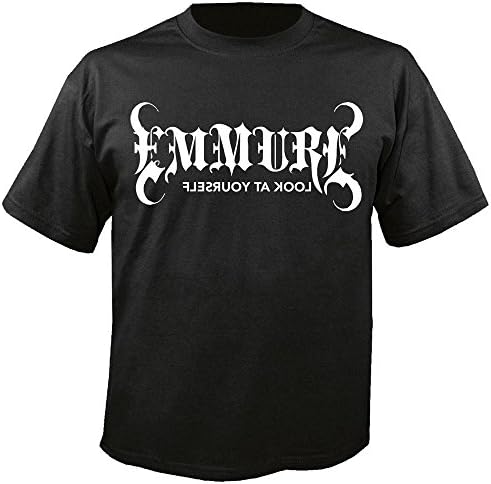 EMMURE - Look at Yourself - Logo - T-Shirt Größe L