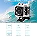 Produktbild Action Kamera, Cube Sport Kamera Unterwasser 360 Grad Panorama WiFi Action Sport Kamera 3,8 cm LCD Display 1080P VR Videoaufzeichnung Montage Zubehör-Kits für Bike Motorrad Surfen Tauchen Schwimmen Skifahren