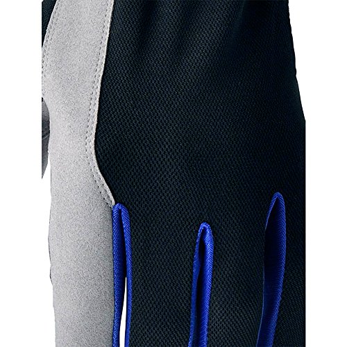 Ejendals Handschuh Tegera 325 aus Synthetikleder, Größe 12, 1 Stück, schwarz / grau / blau, 325-12 - 2