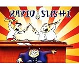  Sandra Moreira Editions - Rapid\' Sushi - Jeu de rapidité