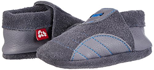 Pololo Unisex Baby Soccer Krabbel-& Hausschuhe - 5