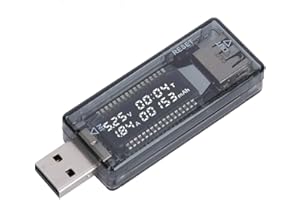 FTVOGUE Tester USB woltomierz amperomierz moc mobilne narzędzie do testowania mocy KWS-V21