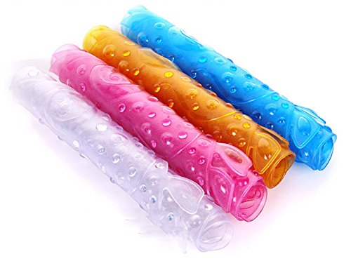 YIXIN Fisch Stil Rutschfeste Badematte Saugmatten Wanneneinlage für Kinder und Babies auf Badewannen – 72x36cm (Rosa) - 4