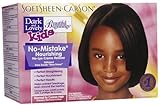 DARK & LOVELY KIDS NO MISTAKE HAIR RELAXER FOR NORMAL HAIR