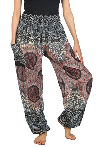 Bohemian Pants Harem Clothing 