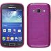 Produktbild PhoneNatic Case für Samsung Galaxy Ace 3 Hülle Silikon pink brushed Cover Galaxy Ace 3 Tasche + 2 Schutzfolien