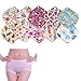 Produktbild dairyshop wiederverwendbar waschbar Bambus Tuch Sanitär Menstruationstasse Mutterschaft Pads 15,2 x 15,2 cm