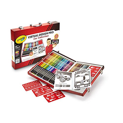 Preisvergleich Produktbild Crayola Virtual Design Pro Collection-Car