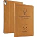 Produktbild MMLC iPad Pro 11 2018 Hülle Smart Cover Schutz Case Leder Tasche Etui,Auto Wake Sleep Stand Flip-Cover (Coffee)