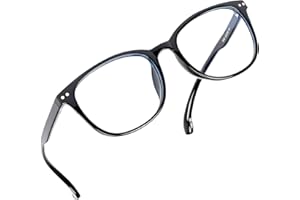 ZILLERATE Lunette Anti Lumiere Bleue Hommes & Femmes, Haute Protection pour Ordinateur, Téléphone, Jeux Vidéos, TV et tout Écran Numérique - Protège vos Yeux, Anti-Migraine, Favorise le Sommeil