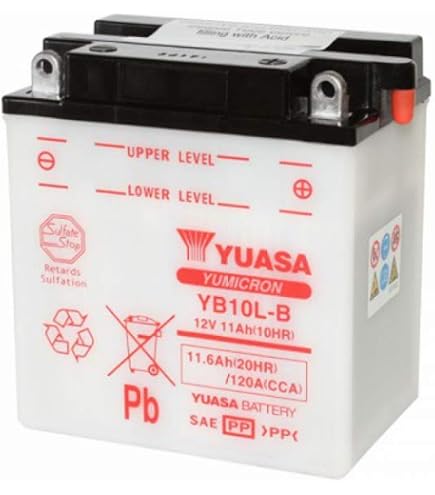 Batteria UNIBAT YB10L-BP 12V 12 Ah Per Piaggio X8 125: Sostituzione Perfetta Per Il Tuo Scooter