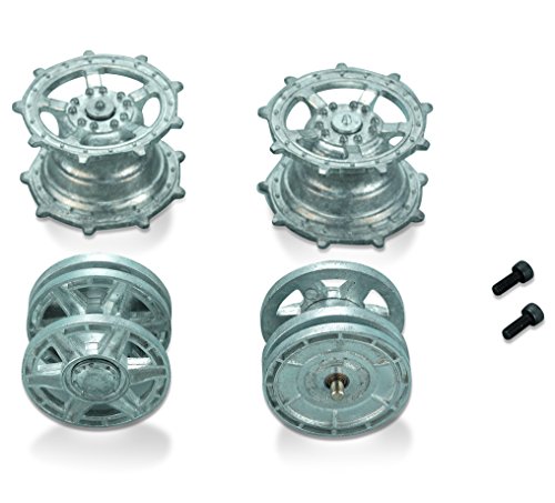 Preisvergleich Produktbild Torro Königstiger - Metall-Zubehör -Treib- U.Leiträder