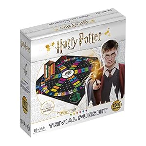 Winning Moves 033343 – Harry Potter Ultimate Trivial Pursuit, Color, Idioma Inglés