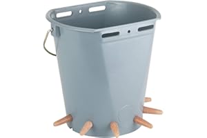 Kerbl Seau d'agneau avec 6 tétines.