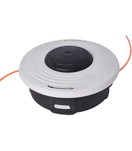 AUSONIA Fil Rond Jaune 4,00 Mm X 31 M – Bobine Fil Débroussailleuse Professionnel Made In Italy