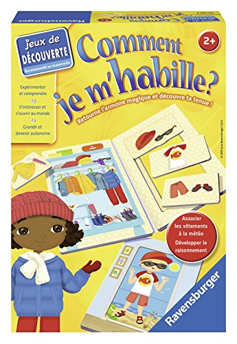 Preisvergleich Produktbild Ravensburger a1501906 – Spiel-Gesellschaft lehrreich – wie ich mich Dress Up