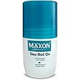 MAX-ON Deodorant Roll-On, Antiperspirant مزيل العرق Roll-On for 48 hour protection, Powder Soft, Brightening, Calming deodorant Roll-On for Women, 60ml