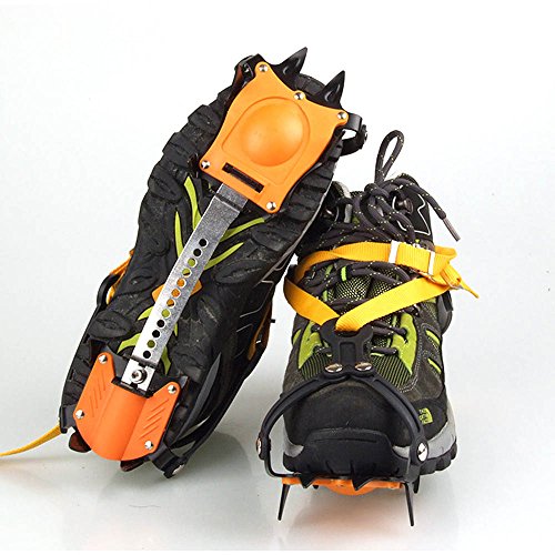 EverTrust (TM) Reino Unido 1 par 10 – Crampón con correas tipo H