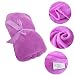 Produktbild Flanell-Fleecedecke, weiche und multifunktionale Überwurfdecke, warmes und kariertes Material, für Sofa, Autos, Betten und Schlafzimmer sowie als Sommerdecke geeignet violett violett