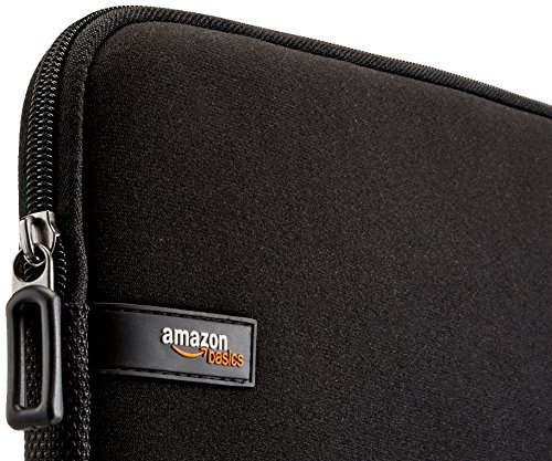 AmazonBasics Laptop-Schutzh  lle  f  r eine Bildschirmdiagonale von 44  cm  17 3  Zoll   Schwarz