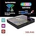 Produktbild Android 8.1 TV Box 4G+32G/64G Netzwerk Kartenleser Player Drahtlose WIFI 2.4G Quad-Core Ultra HD Bluetooth Set Top Box mit Fernbedienung USB3.0