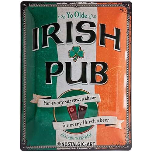Suchergebnis auf Amazon.de für: irish pub deko