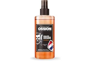 Morfose OSSION PBL Storm After Shave Balsam 300 ml – Baume après-rasage hydratant – Apaise les irritations – Soin pour tous types de peau